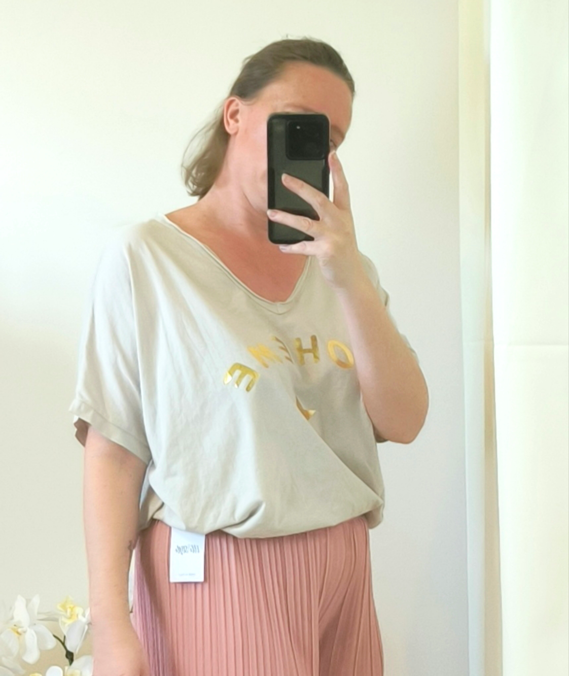 Tee-shirt Bohème "ALMA"