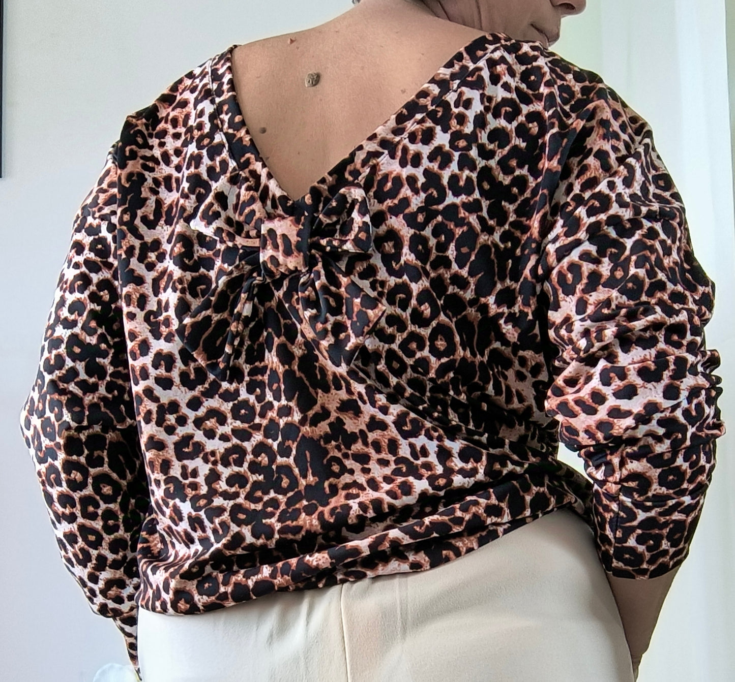 Blouse léopard "CHLOÉ"