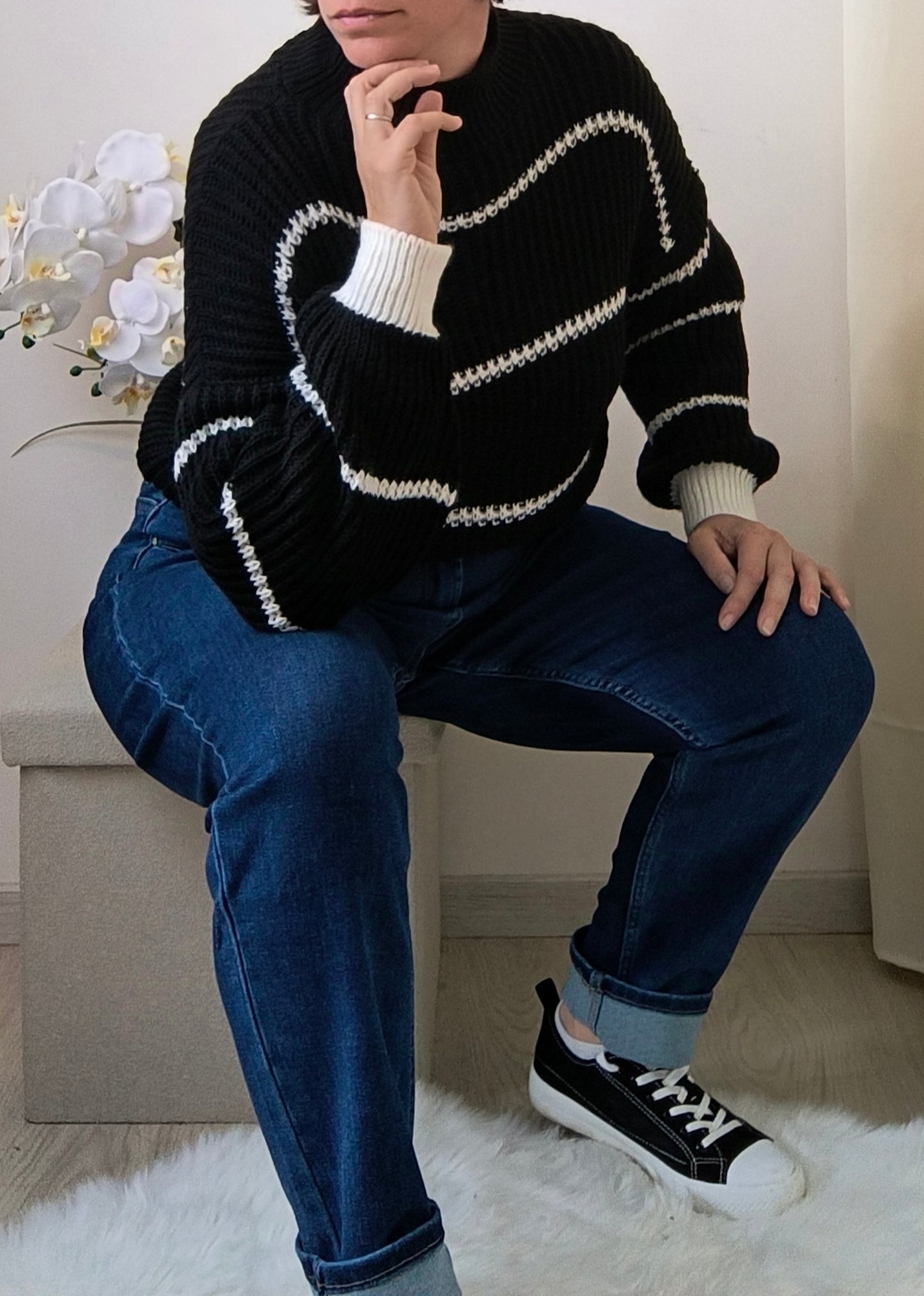 Pull Rayé "ANGÈLE"