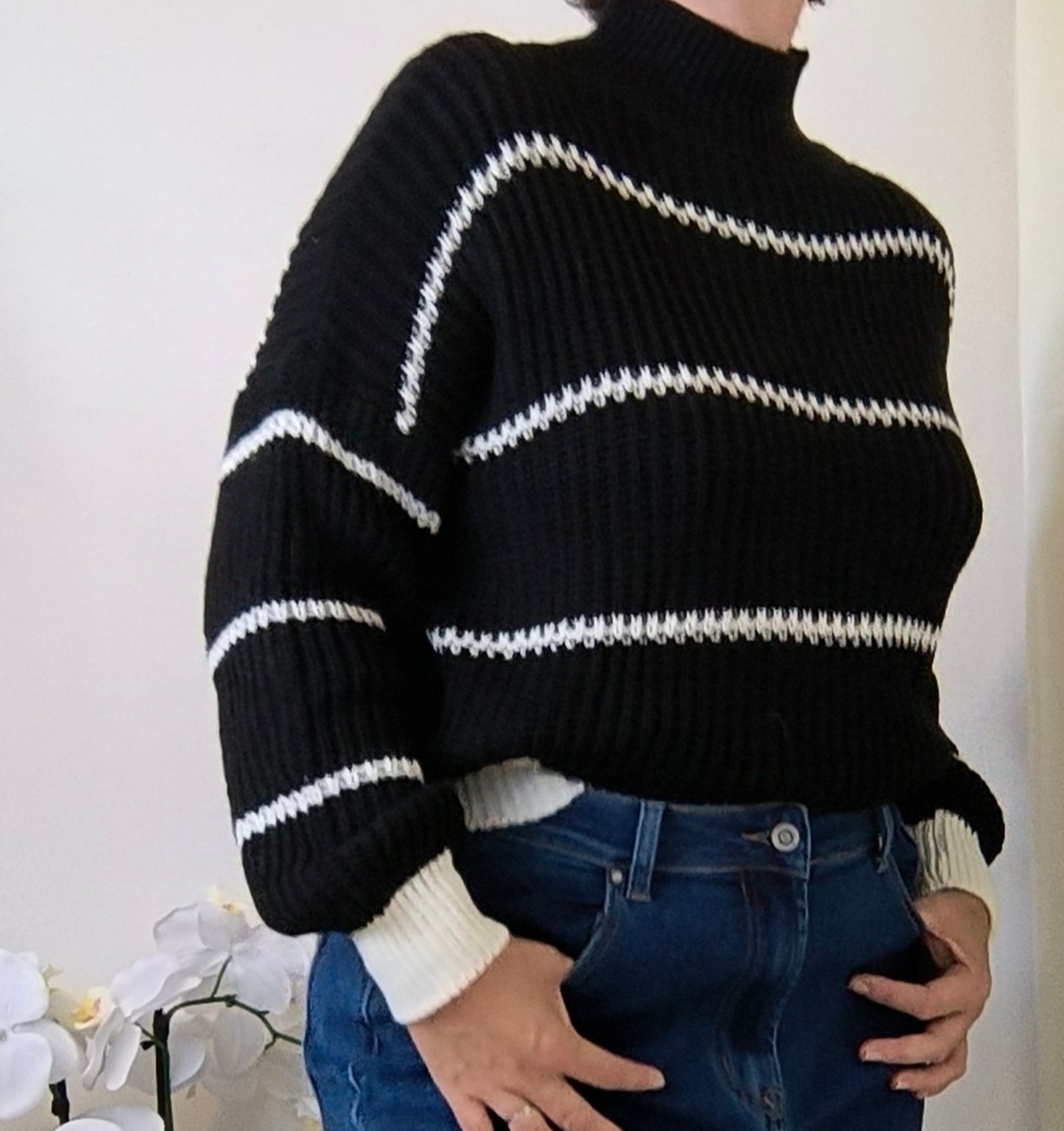 Pull Rayé "ANGÈLE"