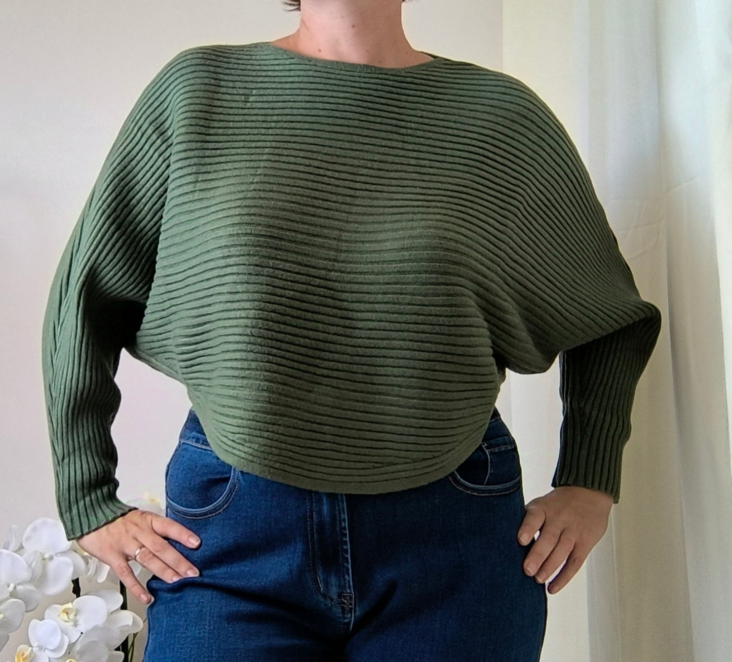 Pull court "MÉLINA"