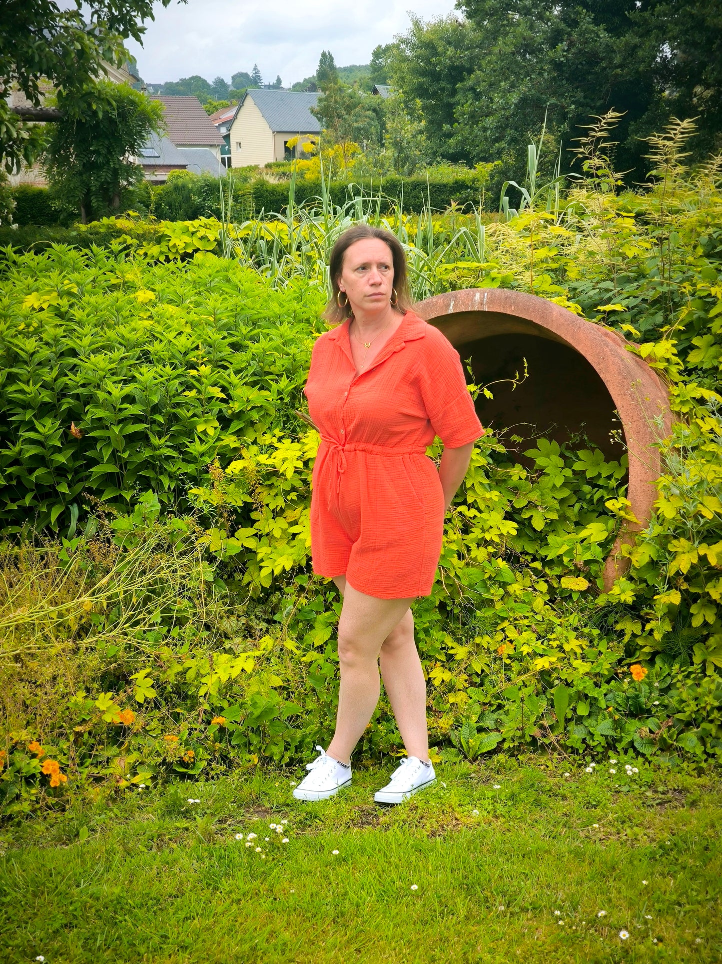 Combi-short "Noémie"