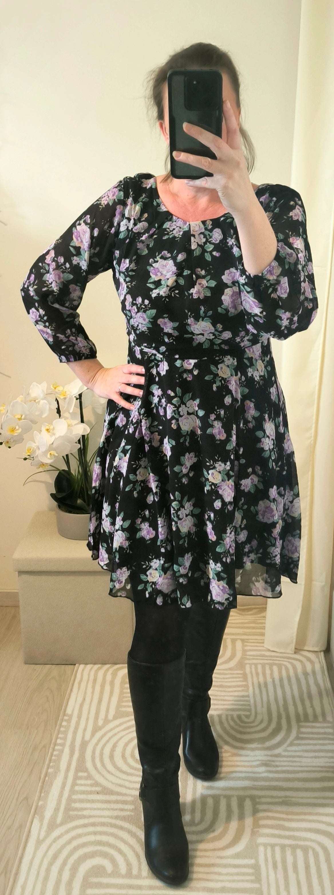 Robe "FLORA"
