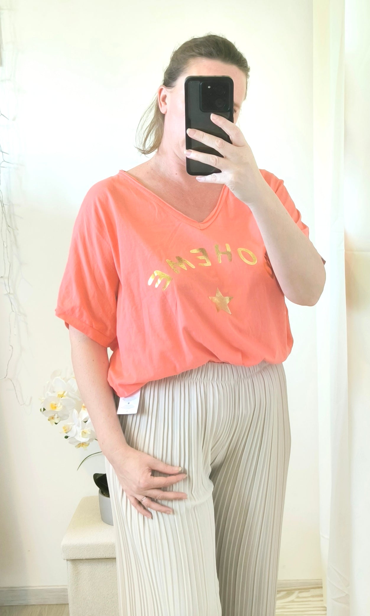 Tee-shirt Bohème "ALMA"