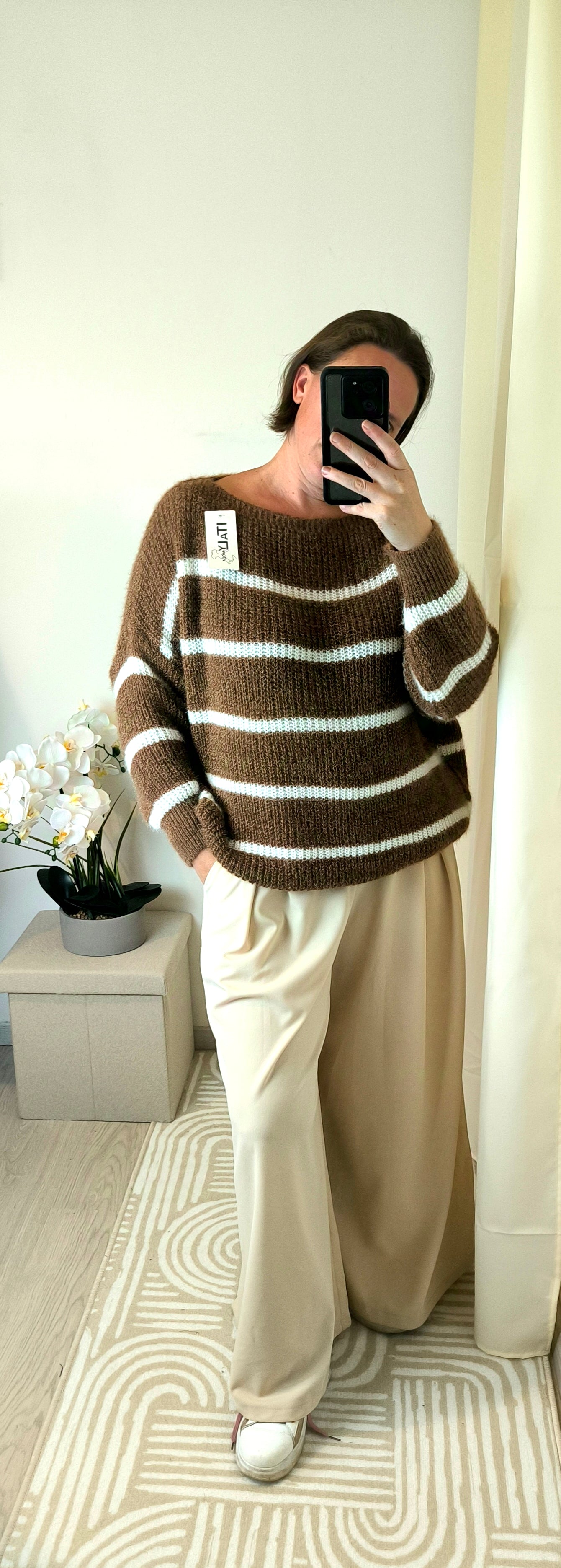 Pull rayé "MARGOT"