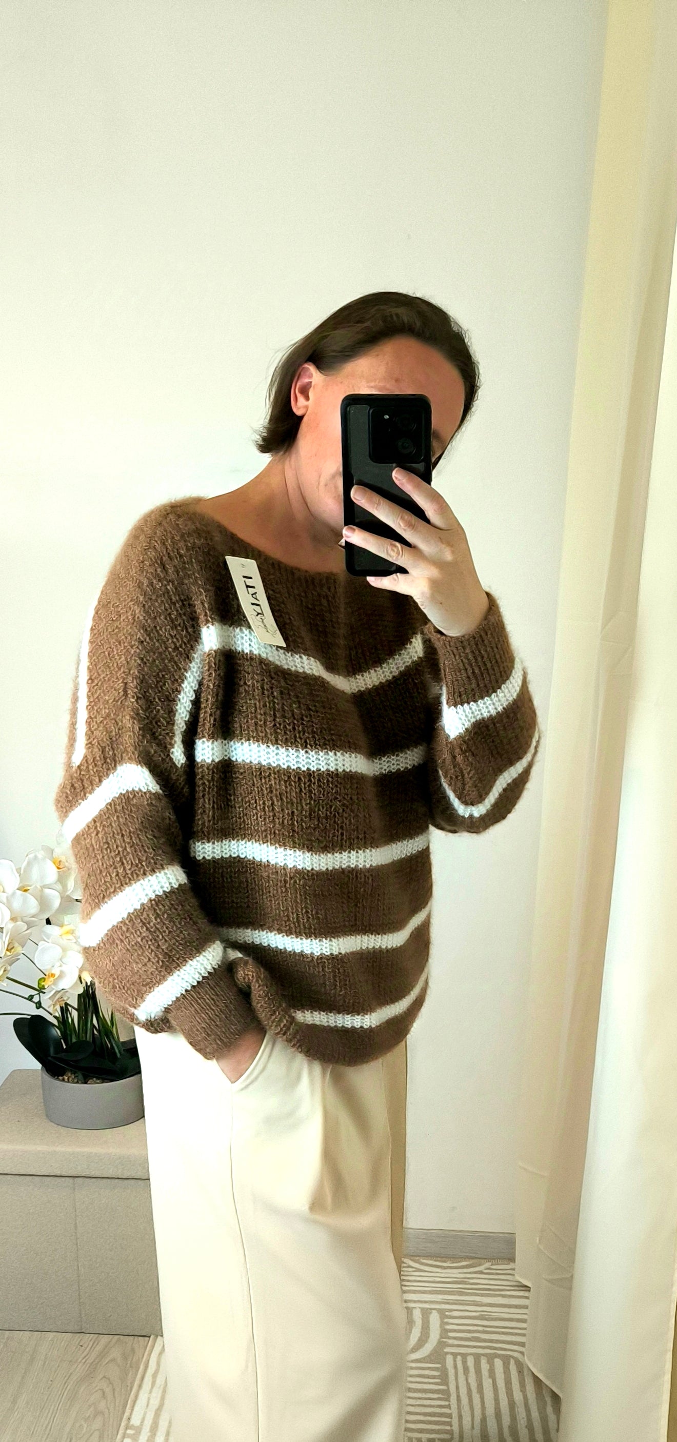 Pull rayé "MARGOT"