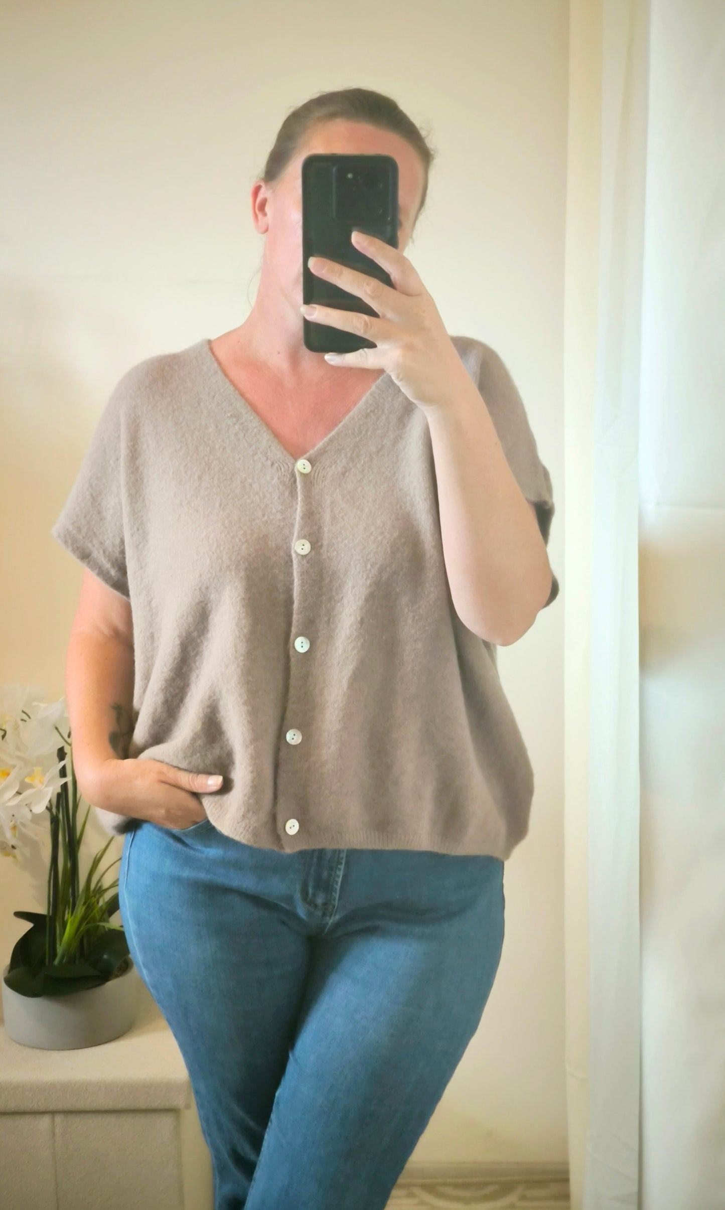 Gilet sans manche "Maëlie"