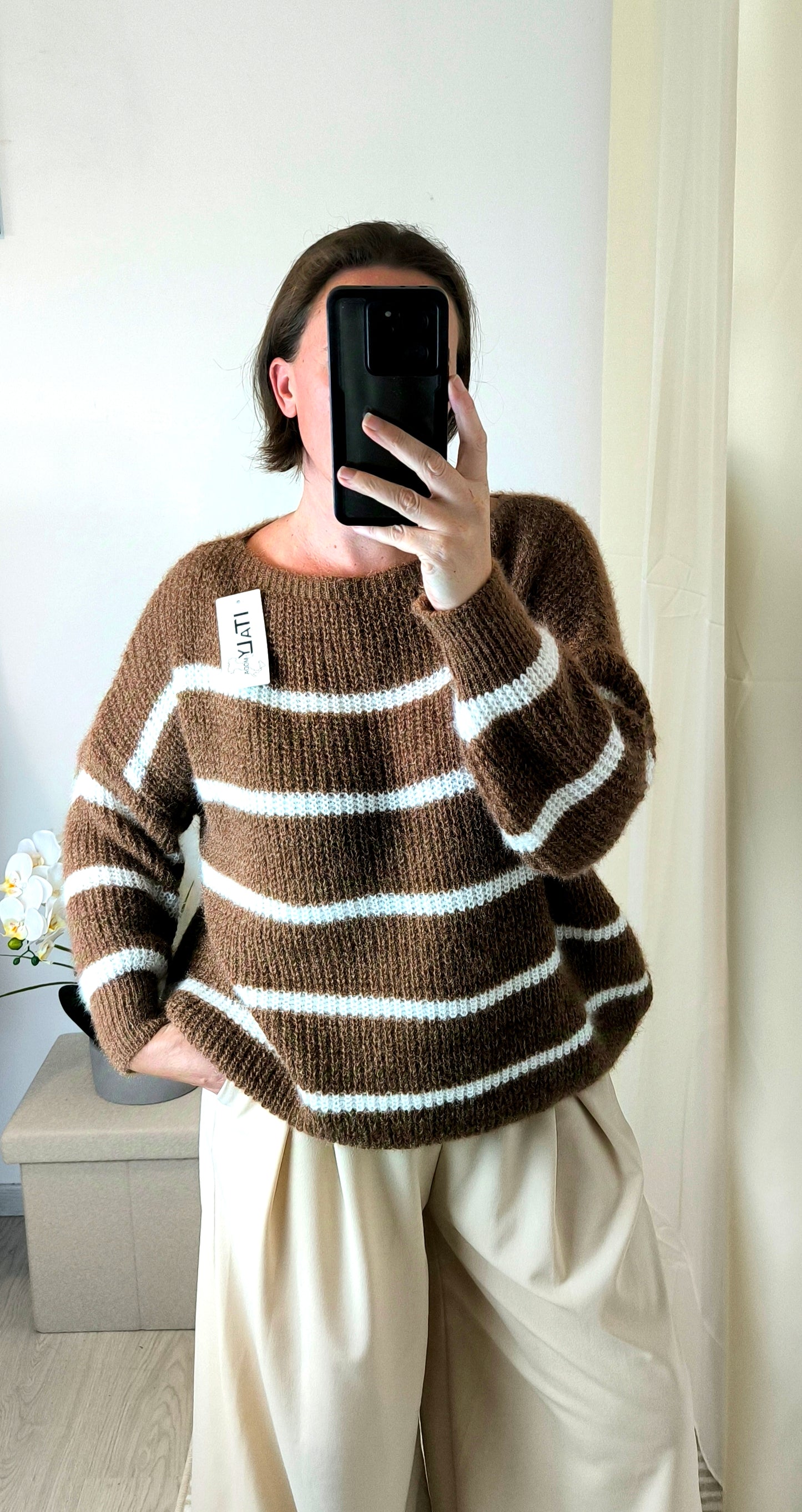 Pull rayé "MARGOT"