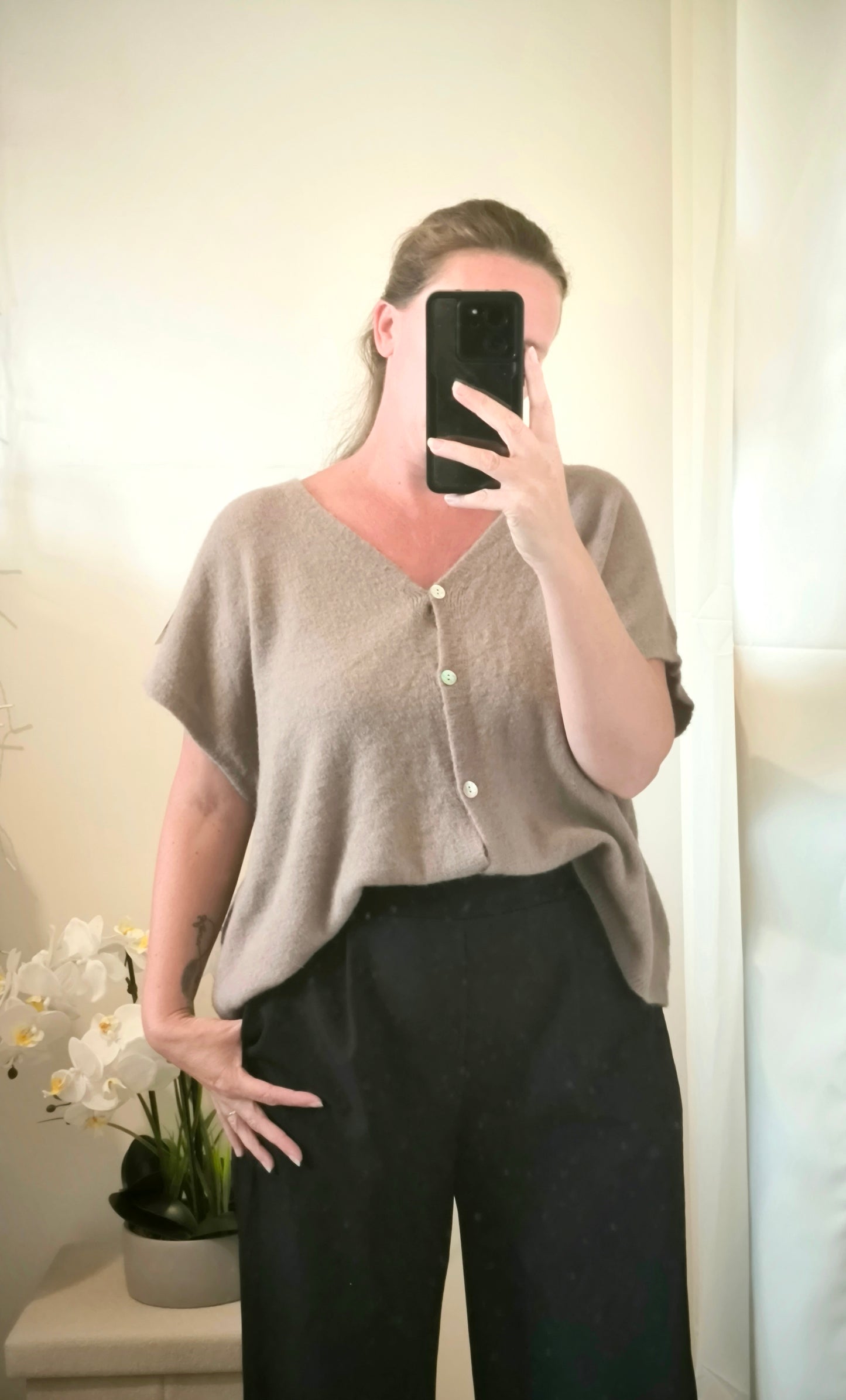 Gilet sans manche "Maëlie"