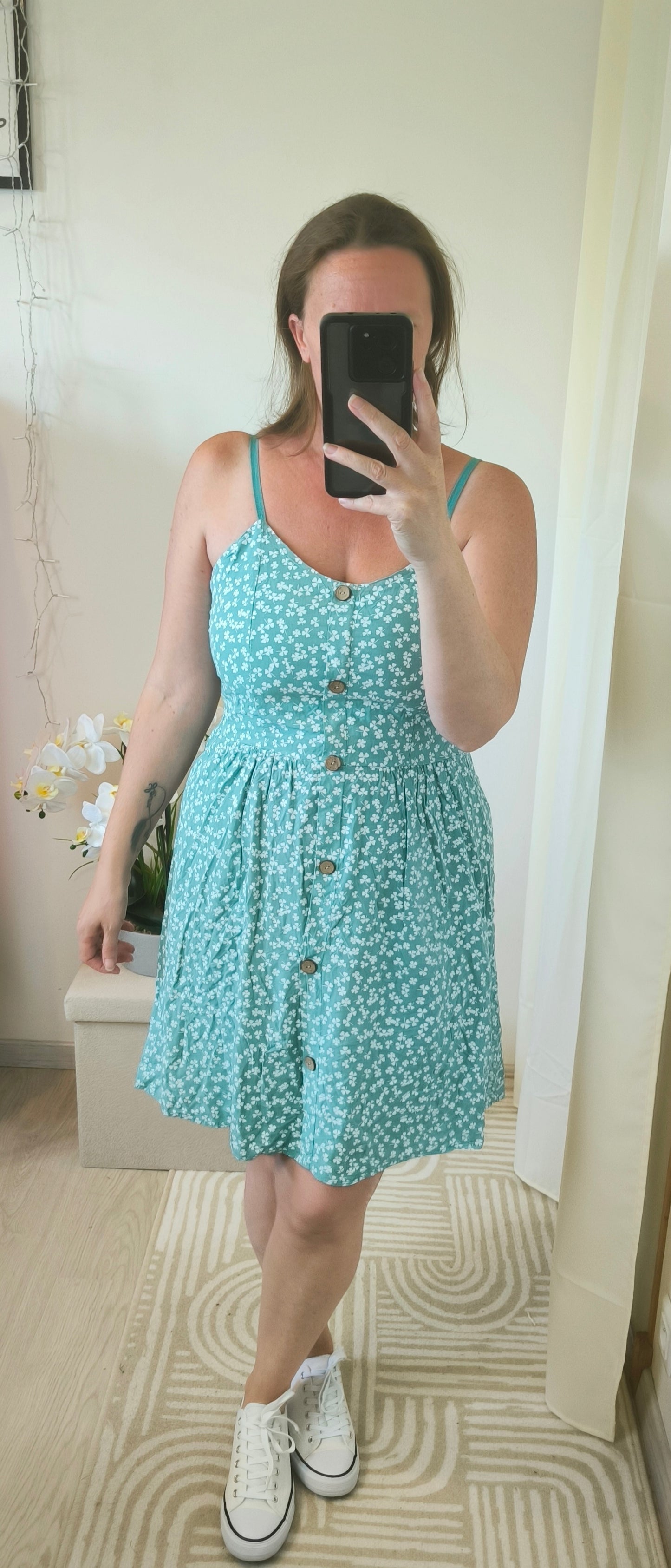 Robe "DELPHINE"
