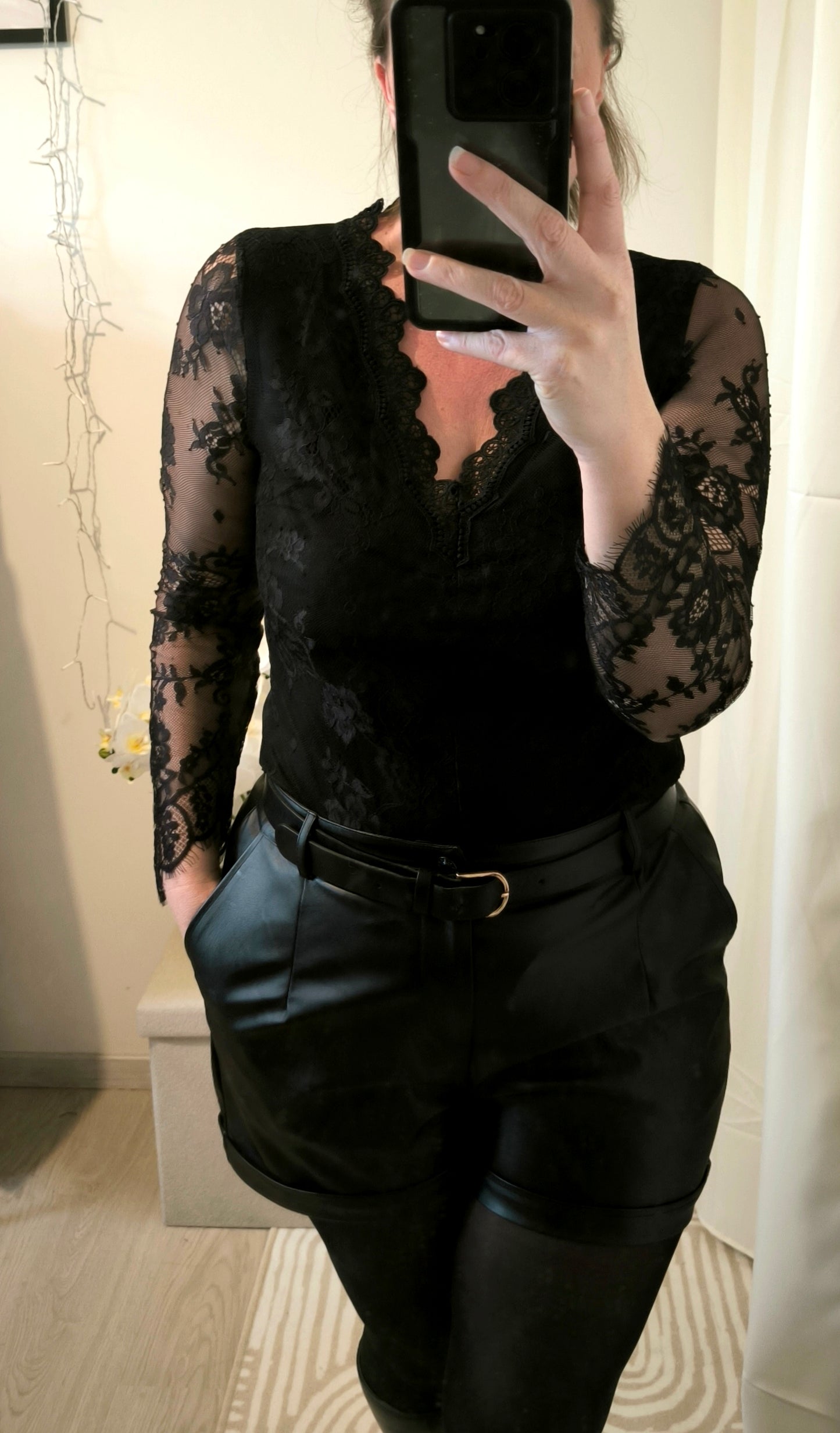 Body dentelle "SHANEL"