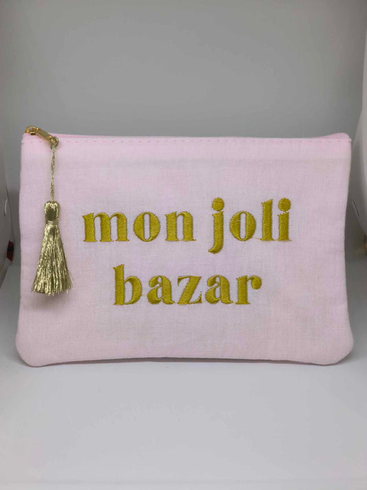 Pochette "MON JOLI BAZAR"