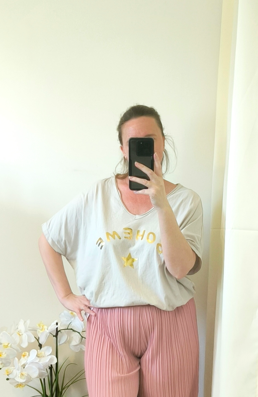 Tee-shirt Bohème "ALMA"