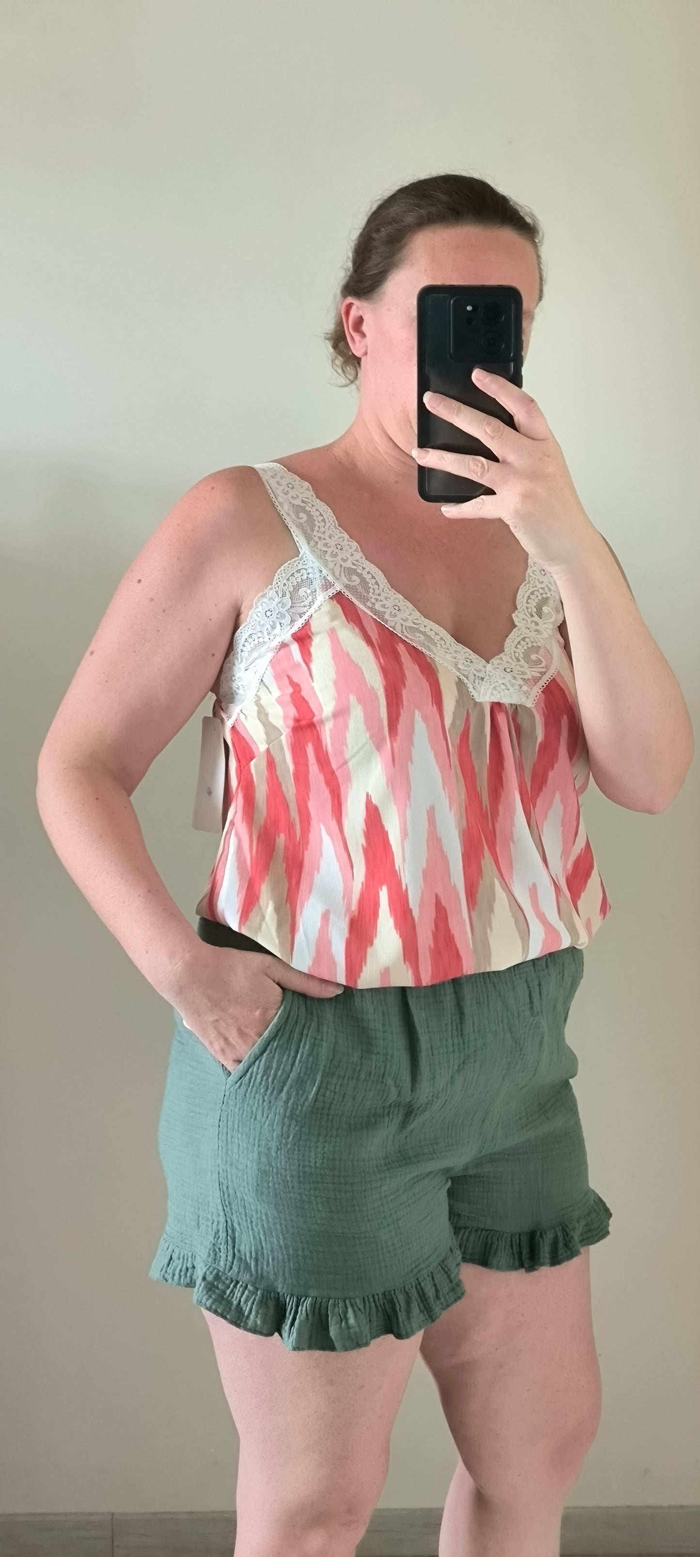 Short "CHRISTELLE"