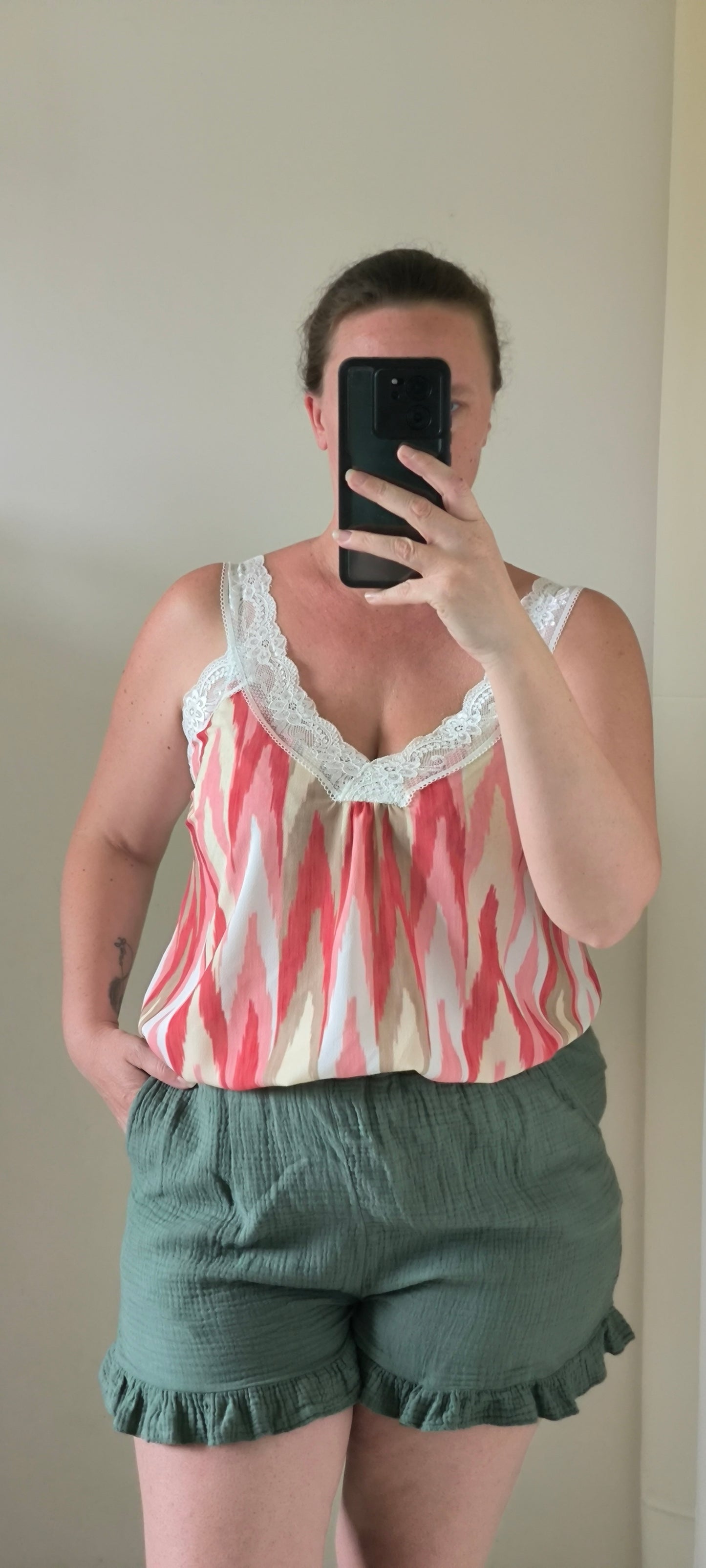 Short "CHRISTELLE"