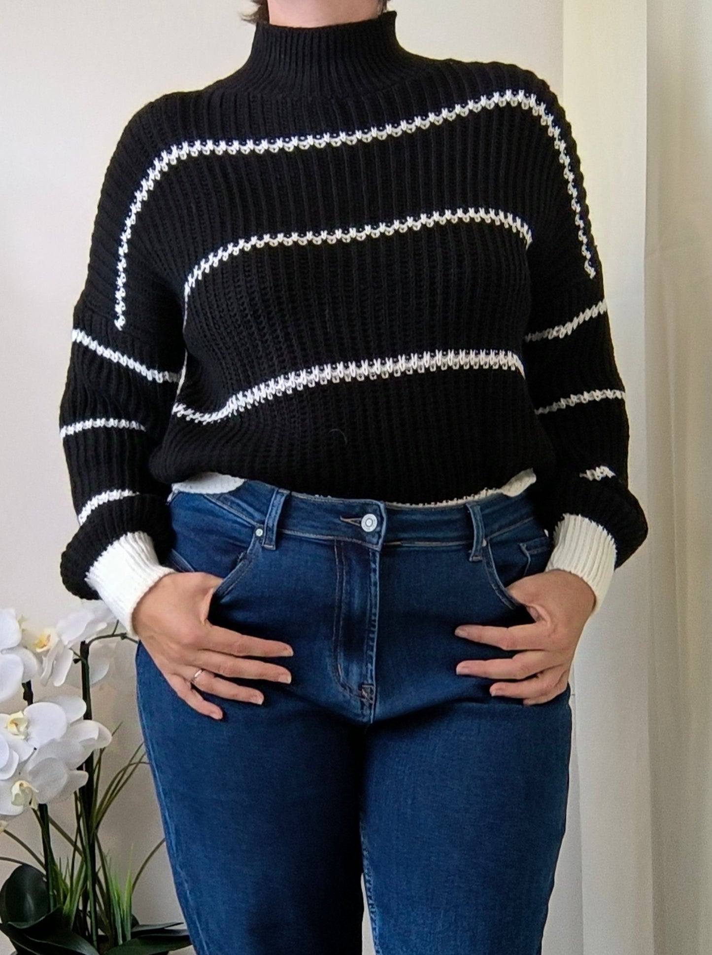 Pull Rayé "ANGÈLE"