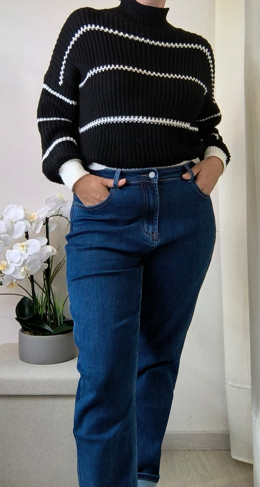 Jeans coupe mom  "MORGANE"