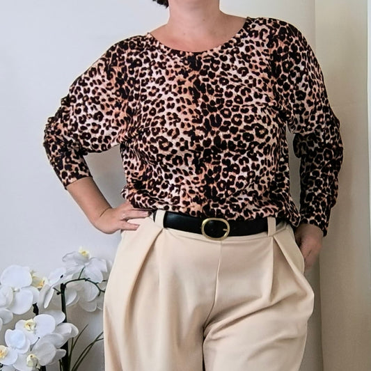 Blouse léopard "CHLOÉ"