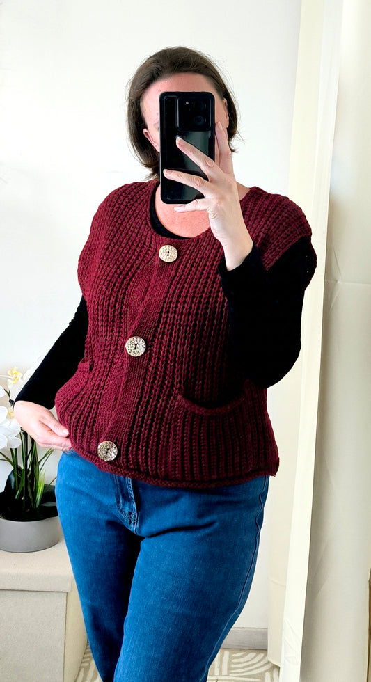 Gilet sans manche "JADE"