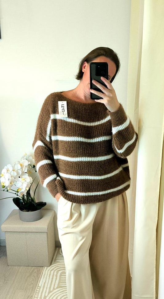 Pull rayé "MARGOT"