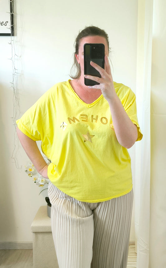Tee-shirt Bohème " ALMA"