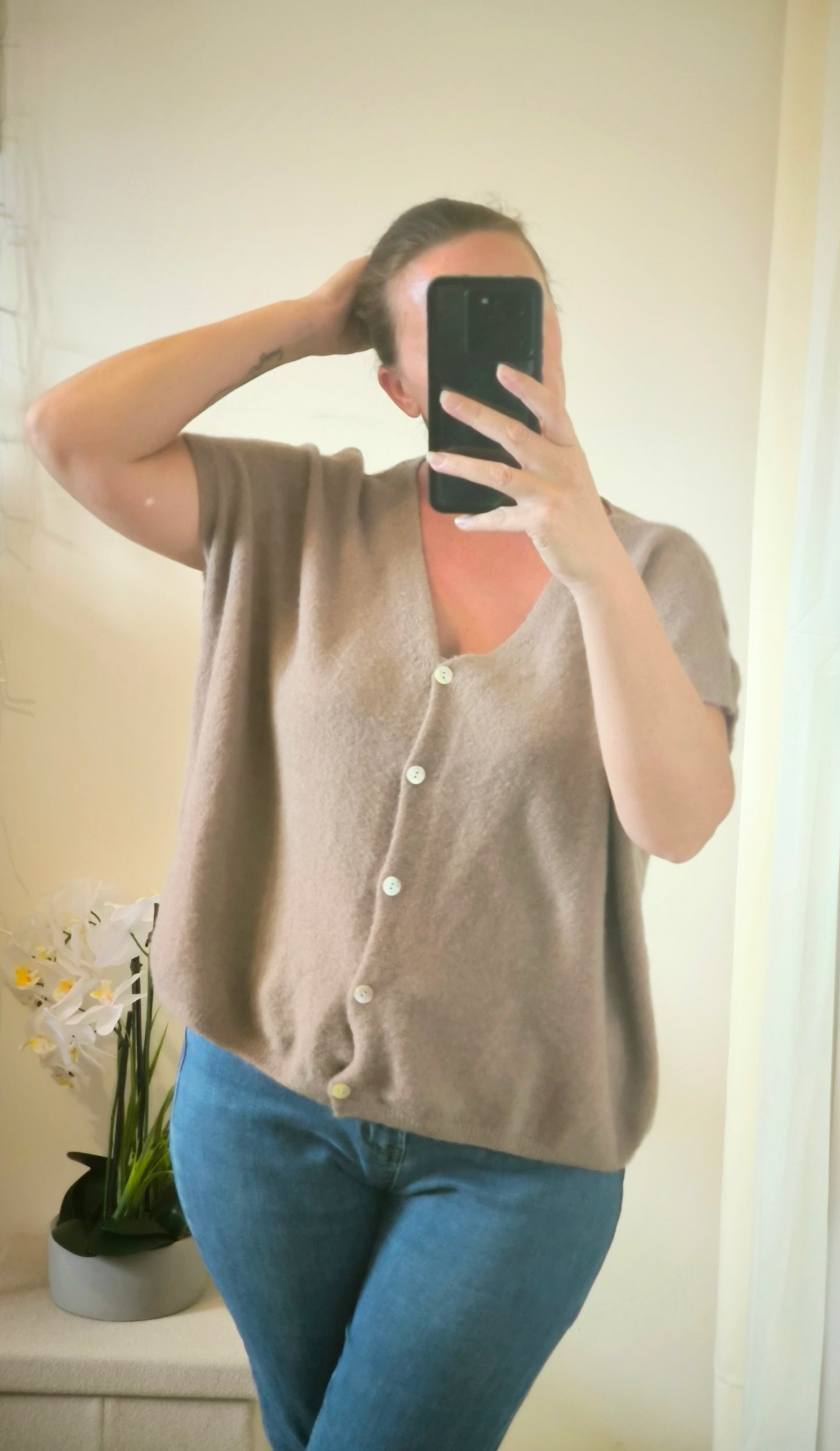 Gilet sans manche "Maëlie"