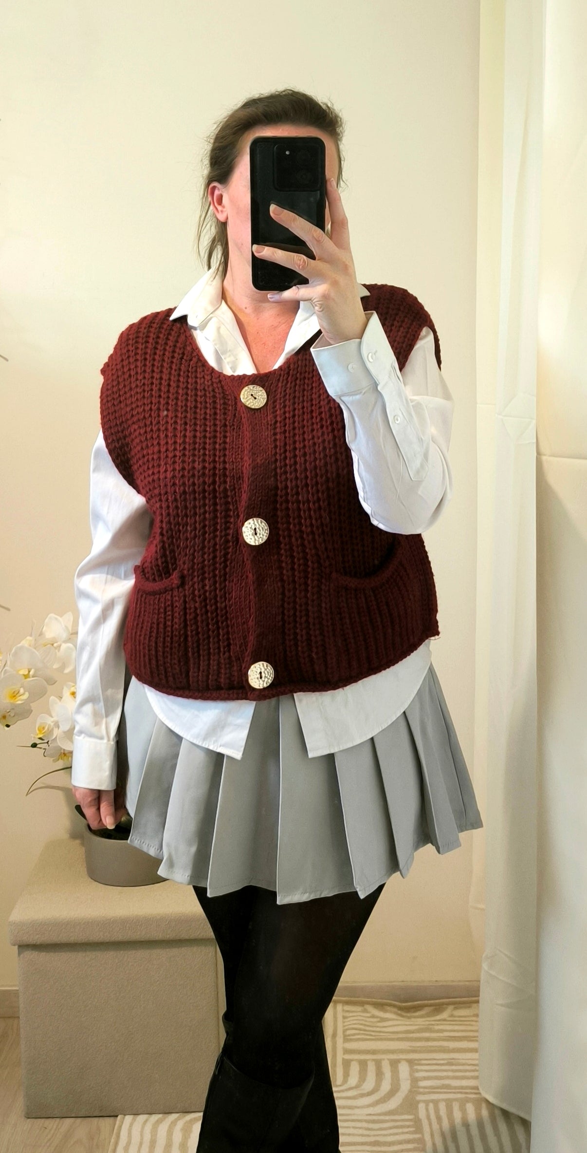 Jupe-short "NAELLE"