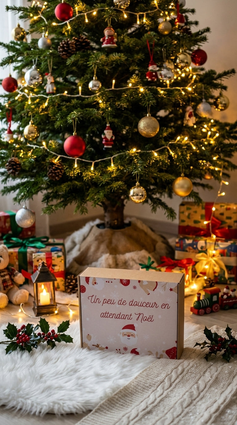 🎄Précommandes Calendrier de l’Avent – Chaussettes à paillettes 🎄